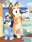 Rating: s
ID: 5109892
Date: 2024-10-12 10:57:23 -0400
Status: active
Score: 71
anthro arthropod australian_cattle_dog avian bird blue_body blue_fur bluey_(series) bluey_heeler brown_body brown_fur canid canine canis cattledog chilli_heeler cockatoo coraciiform daughter_(lore) dm29 domestic_dog duo female feral food fruit fur gloves_(marking) grub_(insect) herding_dog insect kingfisher kookaburra larva leg_markings mammal markings mother_(lore) mother_and_child_(lore) mother_and_daughter_(lore) orange_body orange_fur parent_(lore) parent_and_child_(lore) parent_and_daughter_(lore) parrot pastoral_dog perching plant porch reaching_up sitting_on_head socks_(marking) strawberry tan_body tan_fur young post #5109892