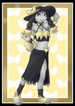 Rating: s
ID: 5539647
Date: 2025-04-30 14:25:04 -0400
Status: active
Score: 37
2025 4_toes absurd_res anthro anthrofied biped black_hair bottomwear breasts clothed clothed_anthro clothed_female clothing debutante_trim_furfrou digital_media_(artwork) feet female fingers front_view fully_clothed fully_clothed_anthro fully_clothed_female fur furfrou generation_6_pokemon grey_body grey_fur hair hand_on_head hand_on_hip hand_on_own_head hand_on_own_hip hat headgear headwear hi_res looking_at_viewer navel nicolette_(myokehn) nintendo pokemon pokemon_(species) pokemorph red_eyes sealer4258 shiny_pokemon simple_background small_breasts smile solo standing tail toes topwear yellow_tail post #5539647