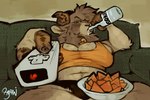 Rating: s
ID: 5295821
Date: 2025-01-08 18:41:49 -0500
Status: active
Score: 100
baranarts barani bell bell_collar bighorn_sheep blush bovid bowl bra breasts caprine cleavage clothed clothing collar container controller drinking_alcohol female food furniture game_controller horn mammal nachos navel nintendo nintendo_controller panties sheep sipping_beer_on_a_couch_stock_image sitting sofa trans_(lore) trans_woman_(lore) underwear wii wii_remote post #5295821