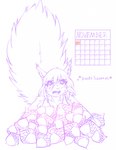 Rating: s
ID: 4551763
Date: 2024-01-22 23:34:30 -0500
Status: active
Score: 17
2022 acorn ami_(oonami) anthro buckteeth calendar clothed clothing ear_tuft english_text eurasian_red_squirrel female food fruit fur hair hi_res mammal meme monochrome multi-word_onomatopoeia no_nut_november november_(month) nut_(fruit) onomatopoeia oonami open_mouth plant purple_and_white rodent sciurid sketch solo sound_effects teeth text tree_squirrel tuft post #4551763