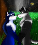 Rating: s
ID: 2731362
Date: 2021-05-08 18:34:35 -0400
Status: active
Score: 8
2018 anthro bianca_(sheep_and_wolves) blue_body blue_eyes blue_fur blue_hair blush canid canine canis casual_nudity duo eye_contact female fur grass grey_(sheep_and_wolves) hair hand_holding hi_res intimate ligoexe03 looking_at_another love male male/female mammal nose_to_nose nude outside passionate plant romantic romantic_ambiance romantic_couple russian sheep_and_wolves simple_background smile standing tree tuft unavailable_at_source wizart_animation wolf post #2731362