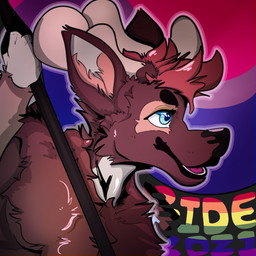 Rating: s
ID: 5657940
Date: 2025-06-21 11:42:42 -0400
Status: active
Score: 6
1:1 anthro antlers bisexual_pride_colors blue_eyes brown_body brown_fur bust_portrait clothing deer digital_media_(artwork) english_text flag flag_(object) fur hair hi_res holding_object horn leash leash_pull lgbt_pride male mammal new_world_deer open_mouth portrait pride_color_background pride_color_flag pride_colors rainbow_pride_colors simple_background six-stripe_rainbow_pride_colors smile solo text zav zaverose post #5657940
