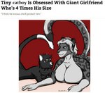 Rating: s
ID: 4540754
Date: 2024-01-17 04:00:59 -0500
Status: active
Score: 53
anthro big_breasts breasts cleavage clothed clothing domestic_cat duo english_text felid feline felis female female_anthro gesture heart_symbol humor idalia_(rhainbowmetall) larger_anthro larger_female love male male/female male_anthro mammal meme niko_(marley_n_friends) nude pantherine rhainbowmetall shaded simple_background simple_shading size_difference smaller_anthro smaller_male smile smiling_at_another smiling_at_each_other smiling_at_partner snow_leopard tail tail_gesture tail_heart text tiny_rabbit_is_obsessed_with_giant_girlfriend tuxedo_cat post #4540754