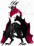 Rating: s
ID: 5639303
Date: 2025-06-13 10:23:47 -0400
Status: active
Score: 2
2025 3_fingers 5_toes absurd_res anthro bat big_ears black_body black_clothing black_fur claws cloak clothed clothing eyelashes fangs feet finger_claws fingers fur fur_tuft grey_body grey_fur hi_res horn looking_at_viewer male mammal mane markings membrane_(anatomy) membranous_wings nipples red_body red_eyes red_fur red_sclera robe scuted_arms scutes shadowsoulful sharp_teeth solo tail teeth toe_claws toes topless tuft werebat werecreature white_body white_fur winged_arms wings post #5639303