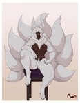Rating: s
ID: 4996856
Date: 2024-08-19 17:48:48 -0400
Status: active
Score: 14
8_tails abs absurd_res animal_humanoid biped border canid canid_humanoid canine canine_humanoid claws dark_body dark_skin fangs featureless_crotch fox_humanoid fur hair hair_over_eyes hi_res humanoid male mammal mammal_humanoid meganemausu multi_tail muscular muscular_humanoid muscular_male open_mouth open_smile paws pecs rokuro_(attisa) smile solo tail tailed_humanoid teeth white_border post #4996856