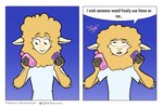Rating: s
ID: 2876661
Date: 2021-08-13 00:20:40 -0400
Status: active
Score: 81
absurd_res al_(nik159) anthro blue_background bovid buckteeth caprine clothing comic condom dialogue fluffy fur hi_res holding_object lube_bottle male mammal nikraccoom orange_body orange_fur orange_wool sexual_barrier_device sheep shirt sigh simple_background solo teeth topwear unused_condom wool_(fur) wrapped_condom post #2876661