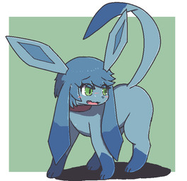 Rating: s
ID: 5669252
Date: 2025-06-26 15:59:18 -0400
Status: active
Score: 10
2024 ambiguous_gender blue_hair blue_inner_ear blue_markings blue_nose border collar collar_only colored digitigrade eeveelution feral generation_4_pokemon glaceon green_background green_eyes hair implied_transformation leg_markings looking_back_at_self markings nintendo nude oagoner open_mouth paws pokemon pokemon_(species) quadruped raised_tail shadow simple_background slight_blush socks_(marking) solo standing tail three-quarter_view white_border post #5669252