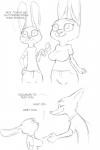 Rating: s
ID: 1190626
Date: 2017-04-15 01:36:55 -0400
Status: active
Score: 23
2017 :3 akiric anthro big_breasts black_and_white breasts canid canine clothed clothing comic dialogue disney english_text fan_character female fox freudian_slip gesture group handshake humor judy_hopps juggy_topps lagomorph leporid male mammal monochrome nick_wilde rabbit red_fox simple_background smile text true_fox white_background zootopia post #1190626