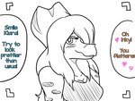 Rating: s
ID: 5528960
Date: 2025-04-25 06:37:20 -0400
Status: active
Score: 5
2024 4:3 anthro arsenic_iii bambiraptor big_breasts biped black_and_white blush breasts bust_portrait camera_hud cavemanon_studios clothed clothed_anthro clothed_female clothing dialogue dinosaur dromaeosaurid english_text female flustered front_view hair happy heart_symbol hi_res i_wani_hug_that_gator long_hair looking_at_viewer lunara_(iwhtg) markings monochrome non-mammal_breasts offscreen_character one_eye_obstructed portrait prehistoric_species reptile scales scalie shaded shirt shy simple_background smile solo speech_bubble spots spotted_markings talking_to_another tank_top text theropod topwear white_background post #5528960