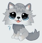 Rating: s
ID: 5580215
Date: 2025-05-17 23:27:36 -0400
Status: active
Score: 15
2_frame_animation ambiguous_gender animated blue_eyes canid canine canis churasha fangs feral fur grey_body grey_fur hasbro littlest_pet_shop looking_at_viewer lps_20_(g7) mammal northwestern_wolf one_eye_closed paws short_playtime sitting solo teeth toony wink winking_at_viewer wolf young post #5580215