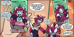 Rating: s
ID: 4645162
Date: 2024-03-08 12:23:34 -0500
Status: active
Score: 46
angry anthro blue_eyes clothed clothing collar colored comic dialogue domestic_cat electronics english_text felid feline felis female hair happy hi_res long_hair machine mammal midriff mind_control npc_behavior one_eye_closed open_mouth phone pink_eyes pink_hair pose possession profanity robot solo speech_bubble taboo_gem text tiktok wink post #4645162