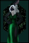 Rating: s
ID: 5577195
Date: 2025-05-16 18:19:34 -0400
Status: active
Score: 0
absurd_res anthro ayla_(blaze2012) black_body blaze2012 brown_eyes clothed clothing cocktail_dress dress ears_up female green_clothing green_dress hair hi_res lagomorph leporid long_ears mammal neck_tuft ponytail rabbit solo tuft white_hair post #5577195
