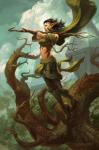 Rating: s
ID: 566514
Date: 2014-12-04 13:51:49 -0500
Status: active
Score: 5
armor black_hair boots bottomwear bracers branch cape cloak clothing cloud day elf female footwear forest greaves green_eyes hair hasbro hedron holding_object holding_weapon humanoid humanoid_pointy_ears in_tree magic:_the_gathering melee_weapon midriff nissa_revane not_furry official_art outside peter_mohrbacher planeswalker plant pointy_ears polearm rock shoes side_view skirt sky solo staff standing studded_armor studs tan_body tan_skin tattoo tree weapon wizards_of_the_coast post #566514