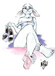 Rating: s
ID: 5461339
Date: 2025-03-28 05:31:25 -0400
Status: active
Score: 36
2023 5_fingers 5_toes absurd_res anklet anthro bovid breasts canid canine caprine cleavage clothed clothing cocky_smile crossed_legs dangling_shoe dress fangs feet female fingers foot_focus foot_imprint footwear hi_res high_heels holding_clothing holding_footwear holding_object holding_shoes humanoid_feet hybrid impression imprint jewelry kiva_(mjw_darkmode) looking_at_viewer loose_dress low-angle_view mammal mjw_darkmode pink_background pink_eyes plantigrade platform_footwear platform_heels sheep shoes signature simple_background soles solo teeth toes traditional_media_(artwork) post #5461339