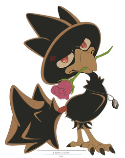 Rating: s
ID: 5524212
Date: 2025-04-23 00:13:47 -0400
Status: active
Score: 32
absurd_res avian beak bird claws digital_drawing_(artwork) digital_media_(artwork) flower flower_in_mouth generation_2_pokemon hi_res jewelry looking_at_viewer murkrow necklace nintendo plant pokemon pokemon_(species) rose_(flower) rose_in_mouth simple_background solo tail white_background zecret_colors post #5524212