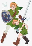 Rating: s
ID: 5322352
Date: 2025-01-21 18:40:46 -0500
Status: active
Score: 25
absurd_res belt blonde_hair blue_eyes boots child clothing fairy footwear group hair hi_res humanoid humanoid_pointy_ears hylian hylian_shield light_body light_skin link male master_sword melee_weapon morning0g navi nintendo not_furry ocarina_of_time pointy_ears shield shirt shoes simple_background square_crossover sword the_legend_of_zelda topwear tunic weapon young young_link post #5322352
