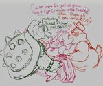 Rating: s
ID: 3651537
Date: 2022-10-26 16:14:30 -0400
Status: active
Score: 48
anthro badger badgerclops blush bowser cartoon_network clothed clothing cosplay crossdressing cybernetics cyborg domestic_cat english_text felid feline felis fighting_over_boy group hi_res humor koopa machine male male/male mammal mao_mao:_heroes_of_pure_heart mario mario_bros mustelid musteline nintendo oof3001 orangusnake princess_peach reptile scalie sheriff_mao_mao_mao snake suggestive_dialogue text trio post #3651537