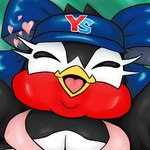 Rating: s
ID: 4340451
Date: 2023-10-08 13:56:04 -0400
Status: active
Score: 2
1:1 avian bikini bird clothing female hat headgear headwear heart_symbol hirundinid mascot momu9172 nippon_professional_baseball obese oscine overweight passerine solo swallow_(bird) swimwear tokyo_yakult_swallows tsubami two-piece_swimsuit visor post #4340451