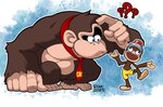 Rating: s
ID: 5547983
Date: 2025-05-04 07:05:53 -0400
Status: active
Score: 8
2025 5_fingers 5_toes abstract_background anthro ape ape_escape big_hands biped black_eyes bottomwear brown_body brown_fur closed_frown clothed clothing confusion crossover dated derp_eyes donkey_kong_(character) donkey_kong_(series) duo featureless_chest featureless_crotch featureless_feet feet fingernails fingers frown fur haplorhine headgear headwear hi_res leaning leaning_forward male male_anthro mammal mitten_hands monkey mostly_nude mostly_nude_anthro mostly_nude_male mouth_closed multicolored_body multicolored_necktie nails necktie necktie_only nintendo outline pecs plantigrade primate question_mark red_necktie rongs1234 semi-anthro shorts signature sony_corporation sony_interactive_entertainment standing tan_body tan_skin toenails toes topless topless_anthro topless_male two_tone_body two_tone_necktie white_outline yellow_bottomwear yellow_clothing yellow_necktie yellow_pipo_monkey yellow_shorts post #5547983
