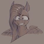 Rating: s
ID: 4980041
Date: 2024-08-11 20:27:54 -0400
Status: active
Score: 23
1:1 blue_eyes ear_piercing equid equine fan_character female hasbro looking_at_viewer mammal my_little_pony mythological_creature mythological_equine mythology pegasus piercing portrait rape_face restricted_palette smile solo stray_prey wild_spice_(oc) wings post #4980041