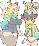 Rating: s
ID: 5628709
Date: 2025-06-08 11:28:36 -0400
Status: pending
Score: 3
2024 2_horns areola areola_slip baseball_cap big_breasts blonde_hair bottomwear breasts clothed clothed_female clothed_humanoid clothing denim denim_bottomwear denim_clothing denim_shorts digital_drawing_(artwork) digital_media_(artwork) eating eating_food eyes_closed female female_humanoid fingers food footwear gradient_hair grey_clothing grey_shirt grey_tank_top grey_topwear hair hat headgear headwear hi_res holding_volleyball horn horned_humanoid humanoid legwear miss_kobayashi's_dragon_maid mouth_closed multiple_images open_mouth open_smile pantsu-ripper pink_clothing pink_hat pink_headwear portrait quetzalcoatl_(dragon_maid) shirt shoes shorts simple_background smile solo sport taco tank_top thigh_highs three-quarter_portrait topwear volleyball white_background post #5628709