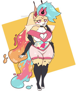 Rating: s
ID: 5708600
Date: 2025-07-14 15:21:19 -0400
Status: pending
Score: 18
4_arms anthro arctic_fox big_breasts blue_body blue_fur breasts canid canine cleavage clothed clothing eyelashes female fox fur hair half-closed_eyes heart_cutout hellaverse helluva_boss hi_res long_hair mammal multi_arm multi_limb narrowed_eyes queen_bee-lzebub_(helluva_boss) salchikokokoko simple_background smile solo standing true_fox under_boob white_background yellow_background post #5708600