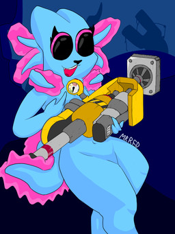 Rating: s
ID: 4848752
Date: 2024-06-12 21:29:26 -0400
Status: active
Score: 51
3:4 absurd_res amphibian anthro axolotl featureless_crotch female gasp grabbing_weapon hand_on_chest happy hi_res leviathan_(rain_world) marine mister_redintong mole_salamander new_blood_interactive rain_world rivulet_(rain_world) rust salamander slugcat solo thick_thighs ultrakill videocult weapon post #4848752