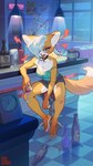 Rating: s
ID: 5034333
Date: 2024-09-06 21:30:32 -0400
Status: active
Score: 115
4_fingers 4_toes absurd_res alcohol angry anthro aruurara bar bar_stool barefoot beverage black_bottomwear black_clothing black_collar black_nose black_shorts bottle bottomwear breasts brown_feet brown_hands canid canine claws cleavage clock clothed clothed_anthro clothed_female clothing collar color_contrast container countertop cup cute_fangs detailed_background dipstick_tail drinking_glass drunk eyebrow_through_hair eyebrows eyelashes fangs feet female female_anthro finger_claws fingers first_person_view floor fox full-length_portrait fully_clothed fully_clothed_anthro fully_clothed_female fur furniture glass glass_container glass_cup green_clothing green_eyes green_shirt green_tank_top green_topwear hair hair_over_eye hi_res holding_beverage holding_container holding_cup holding_drinking_glass holding_glass holding_object holding_wine_glass hotpants inside kemono light liina_(aruurara) long_hair looking_at_viewer mammal markings multicolored_body multicolored_fur night off_shoulder open_mouth orange_body orange_fur plantigrade portrait poster shirt shorts sitting solo stool substance_intoxication tail tail_markings tank_top teeth toes topwear translucent translucent_hair tsukareta-inu_(tsukareta-inu_no_anime) tsukareta-inu_no_anime uhoh unimpressed waiting white_body white_fur white_hair white_inner_ear white_tail_tip window wine wine_glass post #5034333