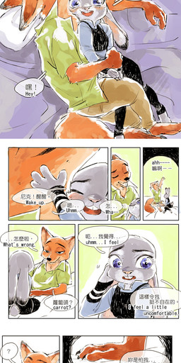 anthro canine clothing comic disney female fox judy_hopps lagomorph male mammal nick_wilde rabbit text u2727u2727 zootopia
Rating: Safe
Score: 10
User: bonghit840
Date: June 19, 2018 anthro canine clothing comic disney female fox judy_hopps lagomorph male mammal nick_wilde rabbit text u2727u2727 zootopia
Rating: Safe
Score: 10
User: bonghit840
Date: June 19, 2018