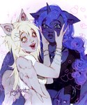 Rating: s
ID: 5596308
Date: 2025-05-24 23:27:03 -0400
Status: active
Score: 4
1_horn accessory animal_humanoid black_clothing black_shirt black_topwear blue_body blue_eyes blue_hair blue_skin blush bracelet clothing crop_top curly_hair derp_eyes derpy_hooves_(mlp) digit_ring digital_drawing_(artwork) digital_media_(artwork) duo ear_piercing ear_ring equid equid_humanoid equine equine_humanoid female female/female finger_ring friendship_is_magic grey_body grey_skin hair hair_accessory hair_between_eyes hairclip hand_on_face happy hasbro heart_symbol hi_res horn horned_humanoid humanoid jewelry long_hair mammal mammal_humanoid my_little_pony open_mouth open_smile p0nyplanet pegasus_humanoid piercing princess_luna_(mlp) ring_piercing shirt short_sleeves simple_background smile topwear white_background white_clothing white_shirt white_topwear winged_humanoid winged_unicorn_humanoid wings yellow_eyes post #5596308