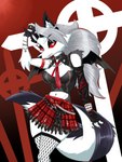 Rating: s
ID: 3517026
Date: 2022-08-20 04:58:34 -0400
Status: active
Score: 82
2022 3:4 absurd_res alternative_fashion annoyed anthro black_collar black_nose bottomwear breasts canid canid_demon canine canis chain clothing collar cosplay cross demon desperadodave ear_piercing ear_ring eyebrow_piercing eyebrow_ring facial_piercing female fishnet_clothing fishnet_legwear fur goth gothic_anime_angel grey_hair hair hellhound helluva_boss hi_res j-fashion legwear looking_at_viewer loona_(helluva_boss) mammal mythological_canine mythological_creature mythology navel navel_piercing necktie piercing plaid red_sclera redraw ring_piercing simple_background skirt solo visual_kei white_body white_fur post #3517026