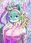 Rating: s
ID: 5501588
Date: 2025-04-13 15:36:40 -0400
Status: active
Score: 38
2023 4_fingers abstract_background absurd_res accessory alternate_costume anthro arm_warmers armwear bent_arm big_breasts blonde_eyebrows blonde_eyelashes blonde_hair blue_eyes breasts claws closed_smile clothed clothed_anthro clothed_female clothing collarbone collared_shirt digital_media_(artwork) digital_painting_(artwork) eyebrows eyelashes female fingers fur fuzzy fuzzy_ears glistening glistening_eyes hair hair_accessory hairband half-length_portrait hi_res ippan_josei kemono leaf looking_at_viewer mammal mouth_closed multicolored_body multicolored_fur my_hero_academia no_bra noseless painting_(artwork) petals pink_arm_warmers pink_armwear pink_clothing pink_hairband pink_shirt pink_topwear plant portrait pupils quirked_human_(my_hero_academia) shaded shadow shirt side_boob smile smiling_at_viewer snout solo teal_body teal_ears teal_fur three-quarter_view topwear toyoshima_(artist) two_tone_body two_tone_fur vines white_body white_fur white_sclera post #5501588
