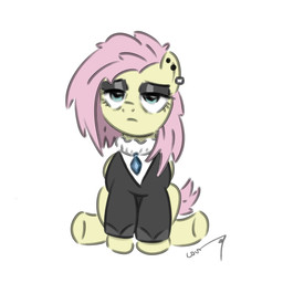 Rating: s
ID: 4689368
Date: 2024-03-30 17:55:12 -0400
Status: active
Score: 34
1:1 clothed clothing ear_piercing equid equine eyeshadow female fluttergoth fluttershy_(mlp) friendship_is_magic fur hair hasbro hi_res horse makeup mammal mane my_little_pony mythological_creature mythological_equine mythology pegasus piercing pink_hair pink_mane pink_tail simple_background sitting sitting_on_ground solo tail tuskonline white_background wings yellow_body yellow_fur post #4689368