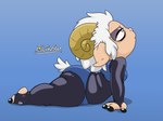 Rating: s
ID: 4020609
Date: 2023-04-28 21:42:39 -0400
Status: active
Score: 29
4:3 absurd_res anthro big_butt bighorn_sheep bottomwear bovid butt caprine clothing dark_eyelids downward_dog ewegene_(pillothestar) exercise femboy fingers floppy_ears fluffy fluffy_hair fluffy_tail fur grey_eyes hair hi_res hooved_fingers hooved_toes hooves horn leotard lips looking_up love_handles lying lying_on_ground male mammal messy_hair on_front on_ground pants pillothestar popliteal_fossa sheep slightly_chubby slightly_chubby_male solo spandex stirrup_clothing stretching tail teapot_(body_type) thick_lips thick_thighs tight_clothing white_hair wide_hips wool_(fur) wool_hair workout workout_clothing yoga yoga_pants post #4020609