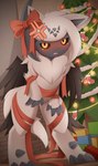 Rating: s
ID: 5297170
Date: 2025-01-09 14:49:08 -0500
Status: active
Score: 67
2024 3_toes 4_fingers absol absurd_res accessory ambiguous_anthro ambiguous_gender anthro arm_spikes biped black_body black_feathers black_inner_ear black_sclera black_wings blush bodily_fluids bow_(feature) bow_accessory bow_ribbon box canid canine chest_tuft christmas christmas_decorations christmas_lights christmas_ornament christmas_present christmas_tree claw_fingers claws colored container cross-popping_vein detailed_background digital_media_(artwork) digitigrade elbow_spikes english_text facial_markings fan_character feathered_wings feathers featureless_crotch feet finger_claws fingers forehead_markings front_view full-length_portrait fur furgonomics generation_3_pokemon gift gift_wrapped grey_body grey_claws grey_horn hair head_markings hi_res holidays horn horn_accessory horn_bow horn_ribbon hybrid inside kemono leg_spikes looking_at_viewer mammal markings monotone_hair monotone_tail multicolored_body neck_tuft nintendo nude open_mouth ornament plant pokemon pokemon_(species) pokemorph portrait pupils rael red_bow red_ribbon ribbons semi-anthro shaded solo spikes spikes_(anatomy) standing string_lights tail tears text toe_claws toes tree tuft two_tone_body white_body white_ears white_fur white_hair white_tail wings yellow_eyes post #5297170