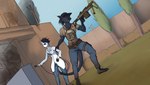 Rating: s
ID: 3099677
Date: 2021-12-31 19:25:27 -0500
Status: active
Score: 12
armor black_body black_fur black_hair carrioncat clothed clothing domestic_cat duo felid feline felis female fur hair hi_res holding_object holding_weapon light_machine_gun m249 male mammal military murid murine outside rat rescue rodent smoke weapon white_body white_fur yellow_eyes post #3099677