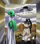 Rating: s
ID: 5640519
Date: 2025-06-13 22:14:27 -0400
Status: active
Score: 3
alien ambiguous_gender animal_humanoid arthropod black_bottomwear black_clothing black_eyes black_hair black_skirt bottomwear braided_hair cat_humanoid clothing cloud duo felid felid_humanoid feline feline_humanoid female flower flying_saucer hair hi_res humanoid insect long_fingers long_hair mammal mammal_humanoid mantis mimill3 mountain no_pupils plant pleated_skirt robe robe_only rock size_difference skirt sky ufo wavy_mouth post #5640519