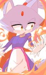 Rating: s
ID: 4831341
Date: 2024-06-05 17:00:28 -0400
Status: active
Score: 25
anthro blaze_the_cat clothed clothing domestic_cat ecliptic_flare elemental_manipulation felid feline felis female fire fire_manipulation fur fur_trimming gloves handwear hi_res looking_aside mammal open_mouth personal_grooming purple_body purple_clothing sega solo sonic_the_hedgehog_(series) standing trimming_(grooming) white_clothing white_gloves white_handwear yellow_eyes post #4831341