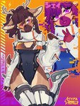 Rating: s
ID: 4901145
Date: 2024-07-06 13:46:42 -0400
Status: active
Score: 56
2024 alternative_fashion anthro antlers armwear belial43157741 big_ears black_clothing black_leotard boots breasts brown_body brown_hair clothed clothing colored_nails cord_stopper cyberpop deer elbow_gloves english_text eyebrows eyelashes eyewear facial_markings female finger_markings fluffy_ears footwear gesture gloves gradient_background hair hand_gesture handwear head_markings hi_res high_collar horn humanoid_face j-fashion japanese_text legwear leotard looking_at_viewer mammal markings nails navel_outline orange_clothing purple_eyes red_nails scut_tail shay_sins shoes short_tail simple_background solo tail tan_body teeth text text_on_clothing thigh_boots thigh_highs tongue tongue_out translucent translucent_clothing tuft tufted_ears v_sign visor whisker_spots white_armwear white_clothing white_elbow_gloves white_gloves white_handwear white_legwear white_thigh_boots white_thigh_highs zipper zipper_pull_tab zipper_topwear post #4901145