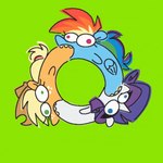 Rating: s
ID: 5664316
Date: 2025-06-24 06:51:04 -0400
Status: pending
Score: 4
1:1 2025 animated applejack_(mlp) blonde_hair blue_body clothing earth_pony equid equine female feral friendship_is_magic group hair hasbro hat headgear headwear horn horse loop mammal multicolored_hair my_little_pony mythological_creature mythological_equine mythology orange_body ouroboros pegasus pony purple_hair rainbow_dash_(mlp) rainbow_hair rarity_(mlp) rotating short_playtime simple_background threetwotwo23323 trio unicorn white_body wings yellow_background post #5664316