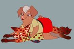 Rating: s
ID: 4275648
Date: 2023-09-05 23:11:38 -0400
Status: active
Score: 22
absurd_res anthro canid canine disney domestic_pig duo female female_on_top fox hi_res kiss_mark kiss_mark_covered kissing lipstick_fetish lipstick_on_body male male/female mammal mayor_swinton nick_wilde nivarra on_top pounce red_fox suid suine sus_(pig) true_fox zootopia post #4275648