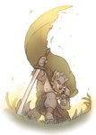 Rating: s
ID: 5642651
Date: 2025-06-14 20:07:27 -0400
Status: active
Score: 9
2025 ankle_band anthro armor blackham canid canine canis cape clothing dandelion far_beyond_the_world_(series) flower green_cape green_clothing green_eyes hi_res holding_flower holding_object jewelry kneeling kneeling_on_ground male mammal melee_weapon moon_pendant neck_tuft necklace pauldron plant ranok_(far_beyond_the_world) solo sword tuft weapon wolf post #5642651