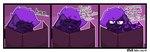 Rating: s
ID: 5102818
Date: 2024-10-08 18:51:01 -0400
Status: active
Score: 15
3_panel_comic anthro blush blush_lines canid canine comic comic_panel d20 dialogue dice dungeon_master english_text fennec_fox fox fur hair hi_res holding_dice male mammal pawpads purple_body purple_fur purple_hair role-playing_game roxo roxo_(artist) solo text true_fox post #5102818