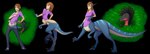 Rating: s
ID: 5580315
Date: 2025-05-18 00:14:52 -0400
Status: active
Score: 5
2021 anthro biped black_background black_body black_hair blue_body bottomless bottomwear bottomwear_around_legs breasts brown_hair claw_toes claws clenched_teeth clothed clothing clothing_around_legs colored countershade_face countershade_neck countershade_tail countershade_torso countershading denim denim_bottomwear denim_clothing dinosaur dromaeosaurid featureless_crotch female female_taur fully_clothed gender_transformation green_eyes growth hair hi_res horn human human_to_taur jeans limb_growth looking_at_another looking_at_own_hand looking_down_at_self male male_human mammal markings mtf_transformation navel non-mammal_breasts on_one_leg one_leg_up open_mouth pants pants_around_legs plant prehistoric_species raised_leg red_body red_countershading red_markings reptile scalie shirt shrub simple_background smile solo solo_focus species_transformation split_form standing striped_markings stripes t-shirt tail tail_growth taur teeth theropod tomek1000 topwear transformation transformation_sequence white_body white_countershading post #5580315