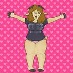 Rating: s
ID: 5542836
Date: 2025-05-01 22:06:02 -0400
Status: pending
Score: 0
anthro big_breasts blonde_hair blue_clothing blue_eyes blue_shirt blue_topwear bovid breasts caprine clothing female free_hugs fur gayle_bullhorn goat grey_hooves grey_horn guyybullhorn hair happy heart_symbol hi_res hooves horn hug mammal overweight pink_clothing pink_underwear print_clothing print_shirt print_t-shirt print_topwear shirt simple_background smile solo spread_arms t-shirt tail tail_motion tailwag tan_body tan_fur thick_thighs topwear underwear yellow_sclera post #5542836