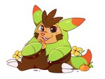 Rating: s
ID: 4395465
Date: 2023-11-05 07:30:53 -0500
Status: active
Score: 21
2023 anthro bloominglynx brown_body brown_eyes brown_fur cheek_tuft eating facial_tuft flower food front_view fruit fur generation_6_pokemon glistening glistening_eyes green_body hi_res holding_food holding_object looking_at_viewer male nintendo open_mouth open_smile orange_body orange_fur overweight overweight_male pink_tongue plant pokemon pokemon_(species) quilladin signature simple_background sitting smile solo teeth tongue tuft white_background yellow_flower post #4395465