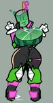 Rating: s
ID: 5237463
Date: 2024-12-11 17:29:23 -0500
Status: active
Score: 18
2024 alternate_form animate_inanimate artist_name big_breasts black_clothing black_footwear black_jumpsuit blaster_master breasts cleavage clip_studio_paint_(artwork) clothed clothing container cup digital_media_(artwork) drinking_glass drinking_straw eyelashes female fingers flat_colors footwear front_view full-length_portrait glass glass_container glass_cup gloves green_clothing green_legwear grey_background handwear happy hi_res huge_breasts humanoid juce_(probablydemo) juice_(beverage) kanna_(blaster_master) legwear not_furry open_mouth open_smile portrait probablydemo signature simple_background smile solo standing text thick_thighs watermark watermelon_print white_clothing white_gloves white_handwear wide_hips zipper post #5237463