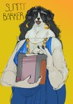 Rating: s
ID: 5594775
Date: 2025-05-24 10:33:48 -0400
Status: active
Score: 3
2025 absurd_res anthro bangs breasts brown_eyes canid canine claws cleavage clothed clothing digital_drawing_(artwork) digital_media_(artwork) english_text female haru_shogun hi_res holding_object jewelry looking_at_viewer mammal neck_tuft necklace open_mouth pawpads paws piercing portrait sleeveless_clothing solo text three-quarter_portrait tongue tuft post #5594775