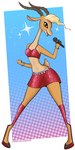 Rating: s
ID: 3262816
Date: 2022-04-06 00:26:14 -0400
Status: active
Score: 80
1:2 3_fingers antelope anthro blonde_hair bottomwear bovid bracelet breasts clothed clothing coin_belt conditional_dnp crop_top disney electronics female fingers footwear gazelle gazelle_(zootopia) hair halter_top holding_microphone holding_object horn jewelry legwear looking_at_viewer mammal microphone midriff multicolored_body open_mouth pawpadcomrade scut_tail shirt shoes short_tail simple_background singing skirt slim small_breasts solo tail tail_over_skirt topwear two_tone_body zootopia post #3262816