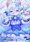 Rating: s
ID: 5240460
Date: 2024-12-13 10:59:02 -0500
Status: active
Score: 38
accessory ambiguous_gender anthro antlers arctic_fox breasts breath canid canine cleavage clothed clothing cold dress duo eyes_closed familiar female female_focus fox fur gesture grin hair hair_accessory hand_gesture hi_res holding_another horn iridescent_hair japanese_text kemono lifewonders mammal rikose signature smile snegurochka_(tas) snowflake solo_focus text tokyo_afterschool_summoners translation_request true_fox v_sign white_body white_fur white_hair winter post #5240460